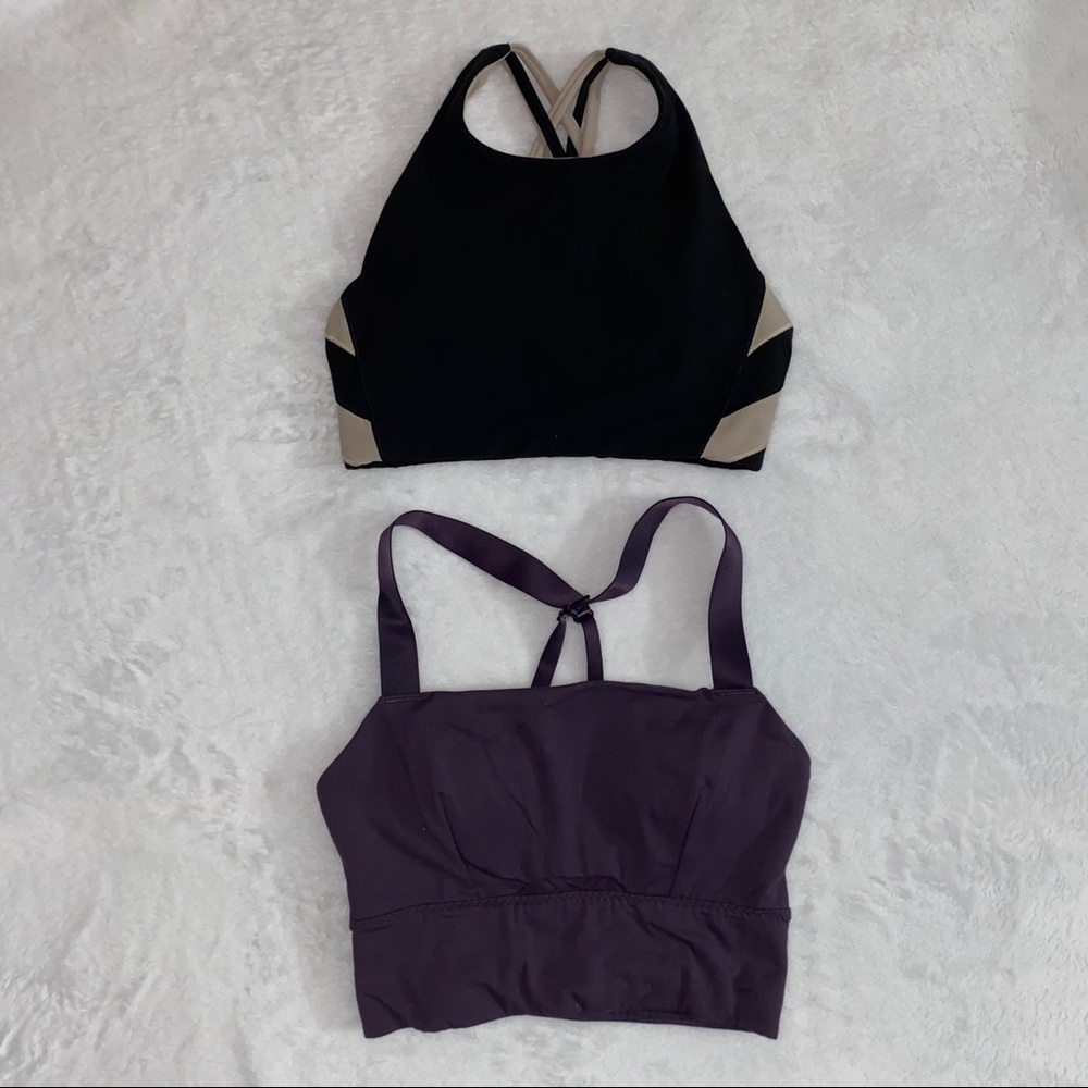Athleta sports bra bundle
